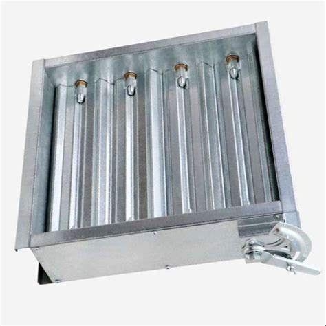 Aluminum Aluminium Volume Control Damper Shape Rectangular At Rs 380
