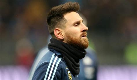 Top 10 Lionel Messi Hairstyle