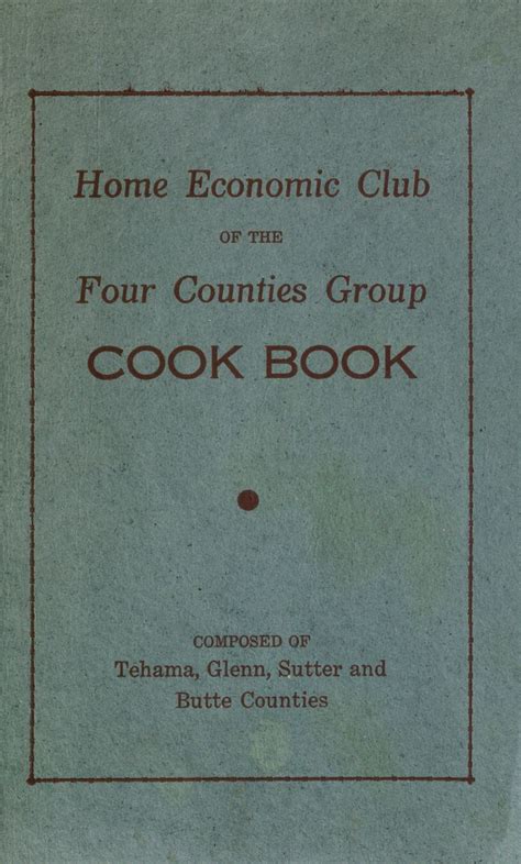 Pin On Old Cookbooks