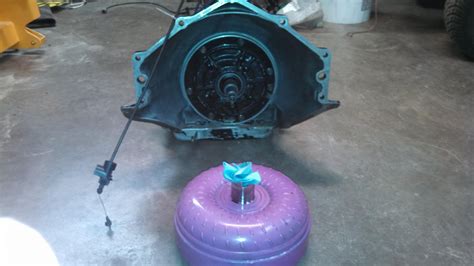 Illinois 700R4 Racing Transmission with Precision converter-FOR SALE - Third Generation F-Body ...