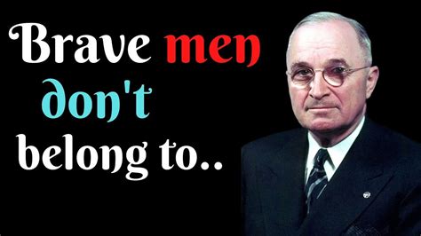 Famous Quotes From Harry Truman YouTube