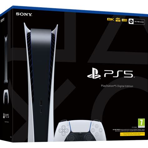 Zap Sony Playstation 5 Digital Edition