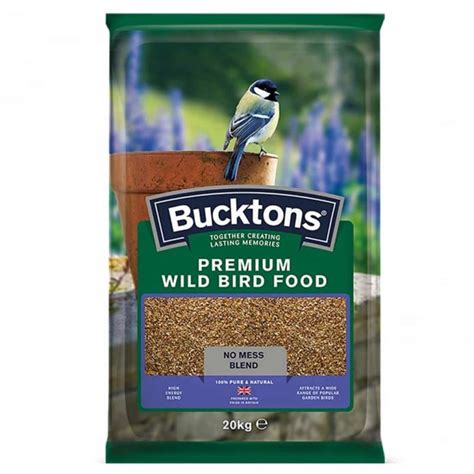 Bucktons Premium Wild Bird Food 20kg Home And Roost