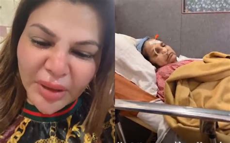 Rakhi Sawants Mother Is Diagnosed With Brain Tumor And Cancer Actress Gets Emotional And
