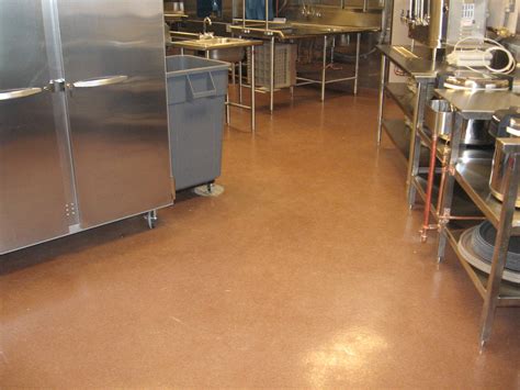 Epoxy Paint Commercial Kitchen Floor Flooring Site