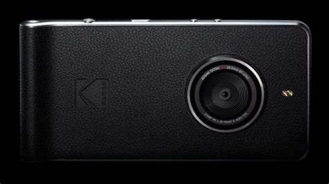 Kodaks New Smartphone Is Built For Photographers Techradar
