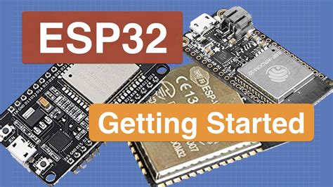 Introduction To Esp32 Getting Started Youtube