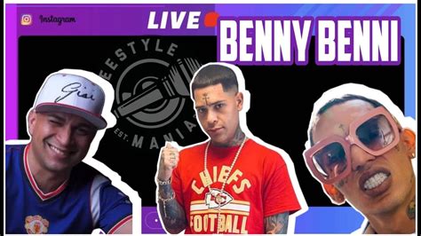 Benny Benni Live Almighty Le Tira A Bad Bunny Y A Residente Ele A