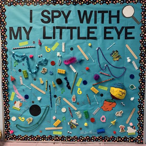 I Spy With My Little Eye Saniyaafele
