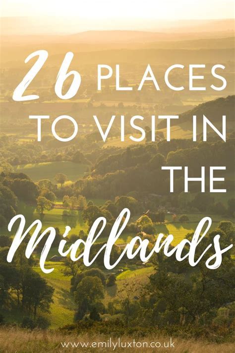 Explore The Beautiful Midlands England East West And The Peak District