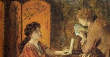 figuration feminine : Lucy Maddox Brown Rossetti (1843-1894)