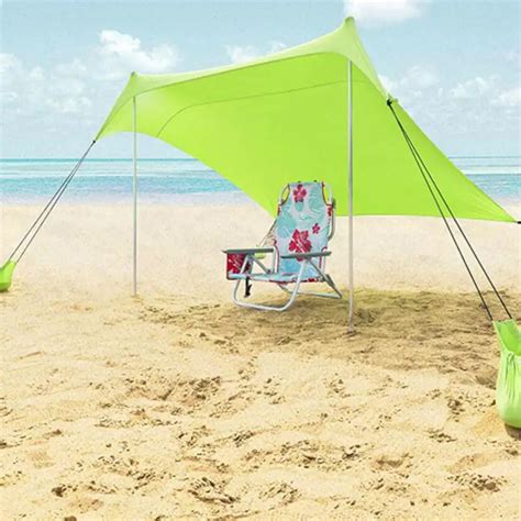 Lightweight Beach Sun Shelter Super Tent