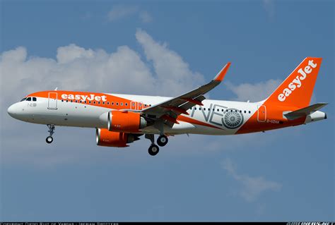 Airbus A320 251n Easyjet Airline Aviation Photo 4420839