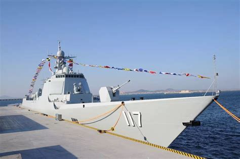 Le 5ème Destroyer Type 052d Intègre La Marine Chinoise East Pendulum