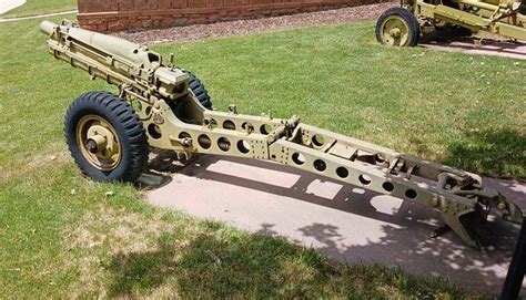M116 75mm Pack Howitzer Yet Another Of The Lessons Learned Flickr