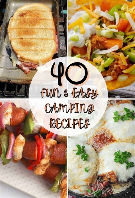 40 Fun And Easy Campfire Recipes Dine Dream Discover