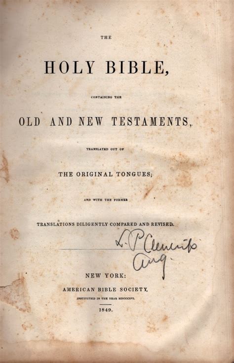 The Holy Bible Barnebys