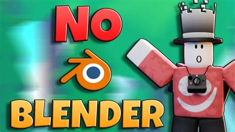 How To Make Roblox Thumbnails Without Blender 2023 Cocajola