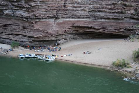 The Grand Canyon Is Losing Its Riverside Campsites Knau Arizona