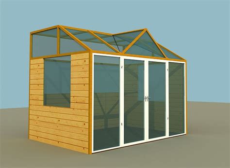 Glass House Wooden House Manufacturer From China