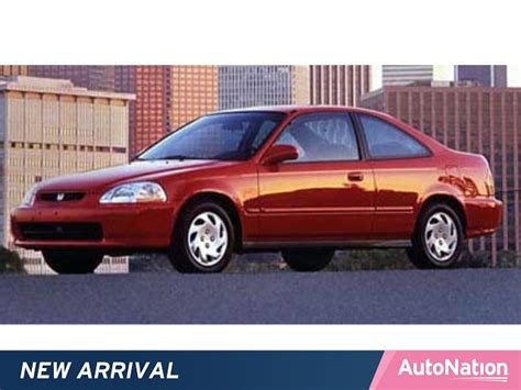 1997 Honda Civic Hx Coupe For Sale Zemotor