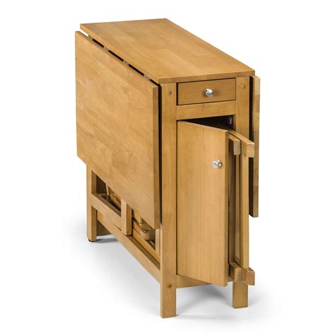 Julian Bowen Savoy Space Saving Folding Butterfly Table 4 Chairs White