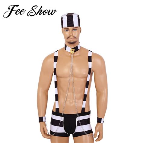 Jual Preorder Men Costumes For Role Playing Games Sex Suit Sexy Erotic Carnival Cosplay Costume