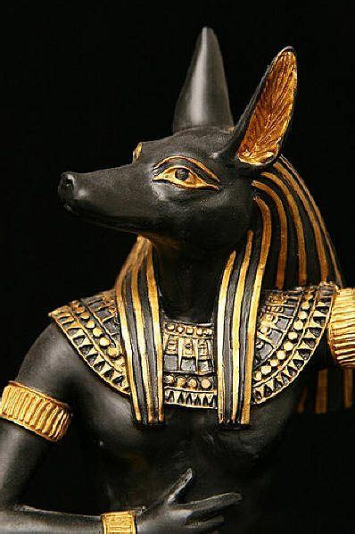 ancient egypt jackal god