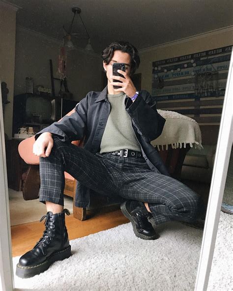 Aesthetic Grunge Outfits Male Hipsters And Tumblr All Photos From