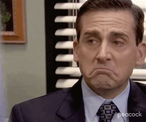 Sad Michael Scott Gifs Get The Best Gif On Giphy My Xxx Hot Girl