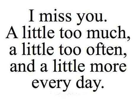 I Miss You Quotes For Him And For Her Quoteshunter