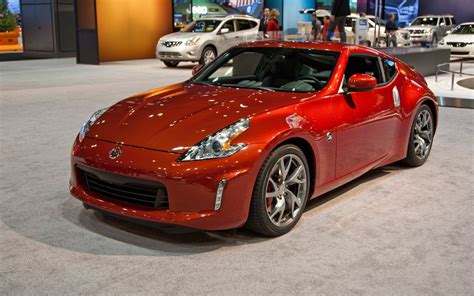 2013 Nissan 370z First Look 2012 Chicago Auto Show