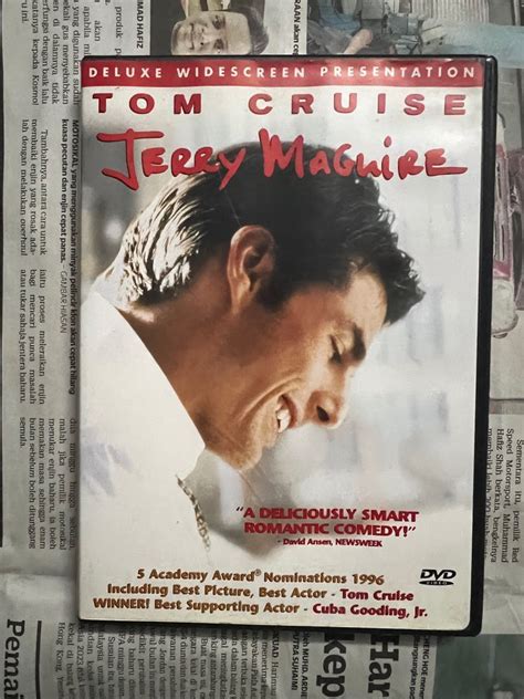 Jerry Maguire Tom Cruise Comedy Dvd Usa Hobbies Toys Music Media