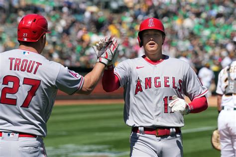 Angels Rumors Writer Thinks La Should Trade Shohei Ohtani To Nl East