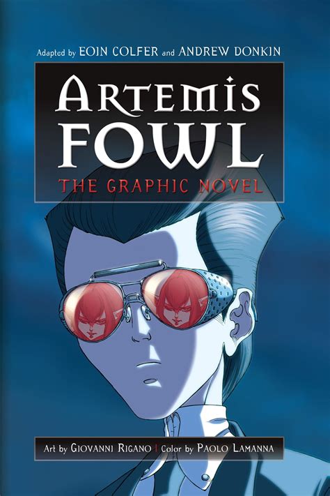 Artemis Fowl The Graphic Novel Comics Graphic Novels And Manga Ebook By