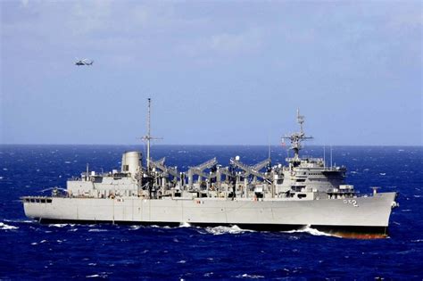 Aoe 1 Sacramento Fast Combat Support Ship Navy Ships