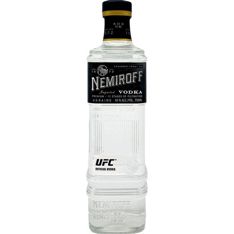 Nemiroff Vodka Gotoliquorstore