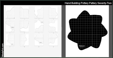 This is a easy project with step to. Slab Pottery Hand Building Patterns | iMadaPot | Slab ...