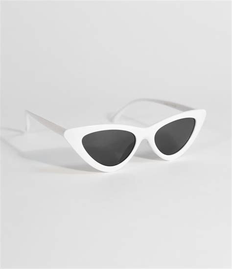 White Retro Cat Eye Sunglasses Cat Eye Sunglasses Cat Eye Sunglasses