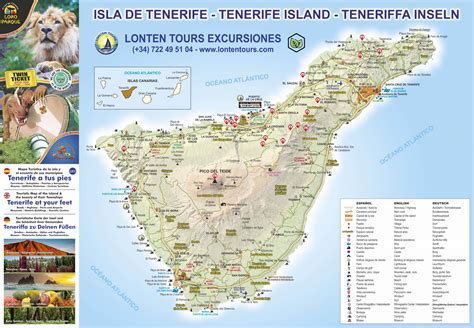 La Empresa Portuense Lonten Tours Promueve Un Mapa Turístico De