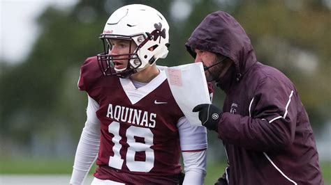 Aquinas Football 2021 Schedule Top Players For Little Irish