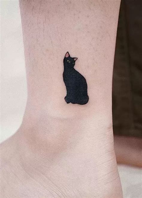 50 Rad Cat Tattoos To Immortalize Your Companion In 2022 Black Cat