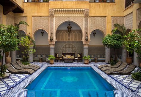 Riad Salam Fes Moroccan Homes Cool Pools Islamic Architecture