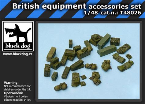 Modelimex Online Shop 148 British Equipment Accessories Set Your