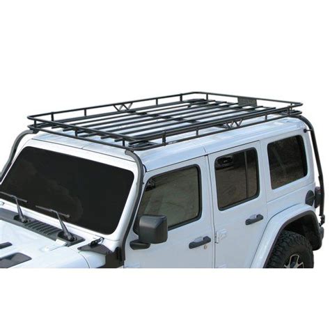 Garvin 20074 Expedition Full Rack For 18 21 Jeep Wrangler Jl Unlimited