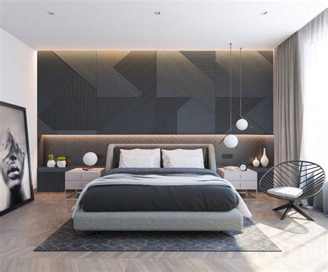 51 Modern Bedrooms With Tips To Help You Design And Accessorize Yours Bed Design Modern Modern
