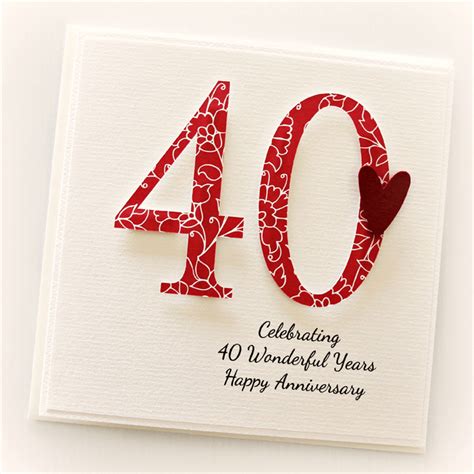 Images For 40th Wedding Anniversary