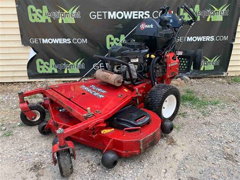 52 Exmark Turf Tracer Commercial Walk Behind W Sulky 95 A Month