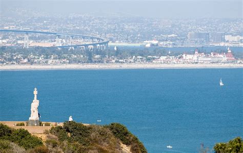 San Diego From Cabrillo National Monument Dirk Dbq Flickr