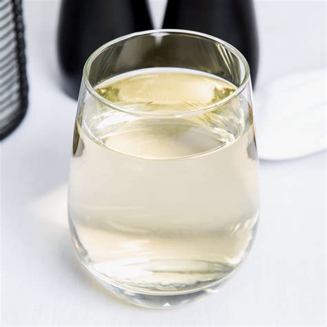 Libbey 231 15 25 Oz Stemless White Wine Glass 12 Case